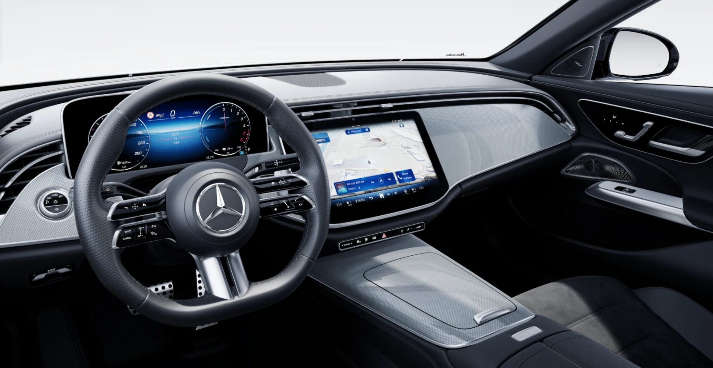 Mercedes E kombi 300 de 4MATIC AMG | nový luxusní byznys kombík | plug-in hybrid 426 koní | skvělá výbava | nové auto skladem | objednání online | super cena | auto eshop | AUTOiBUY.com